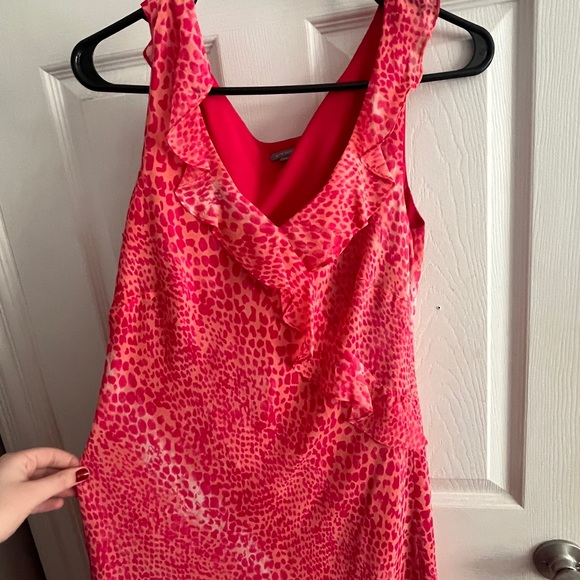 Vintage Pink Summer Dress - Picture 2 of 5